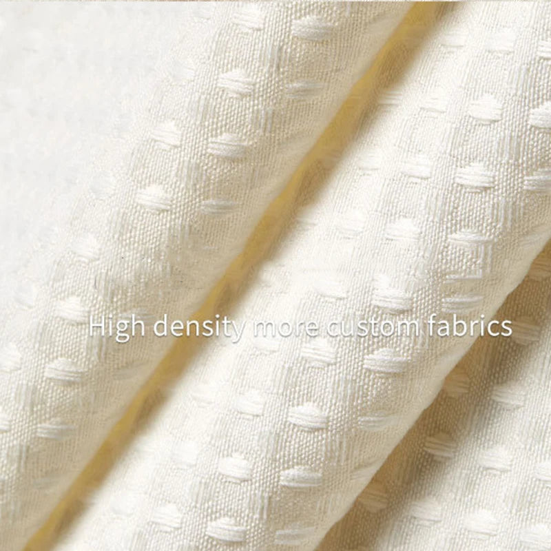 rideau douche waffle moderne minimaliste beige vert gris blanc 12 métalliques opacité variable