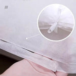 draps lit jetables blancs moderne pièces literie élastique taies d'oreiller