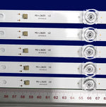bande rétro éclairage led blanc connecteur certification moderne télévision lcd plasma
