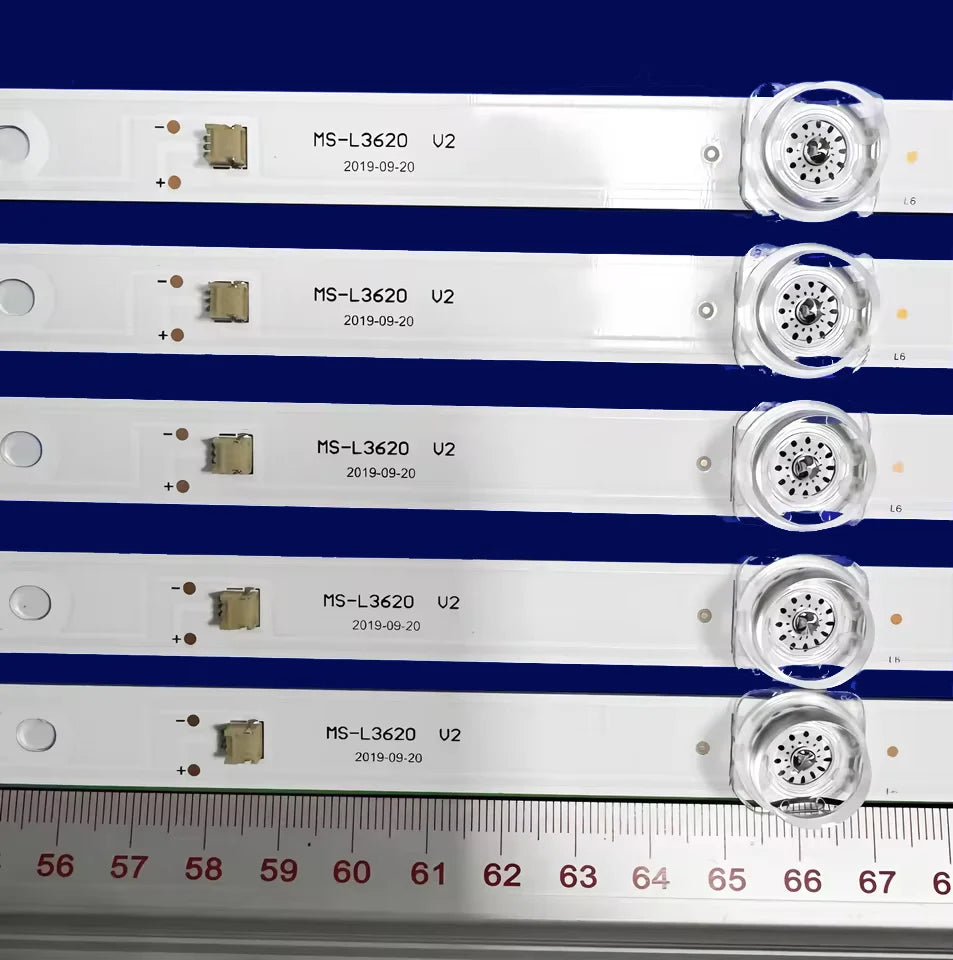 bande rétro éclairage led blanc connecteur certification moderne télévision lcd plasma
