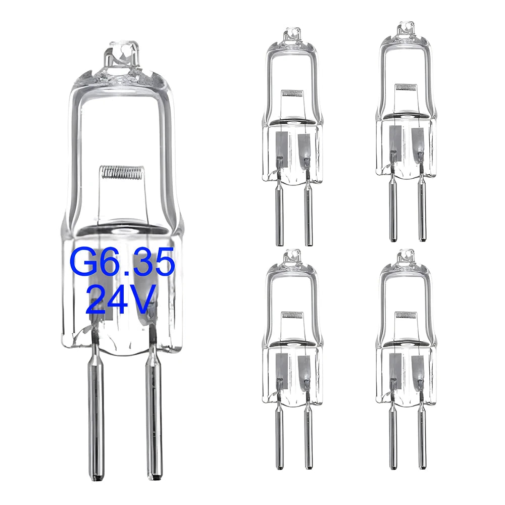 ampoule halogène 24v 100w 150w 250w transparente classique projecteur studio film lumière scène