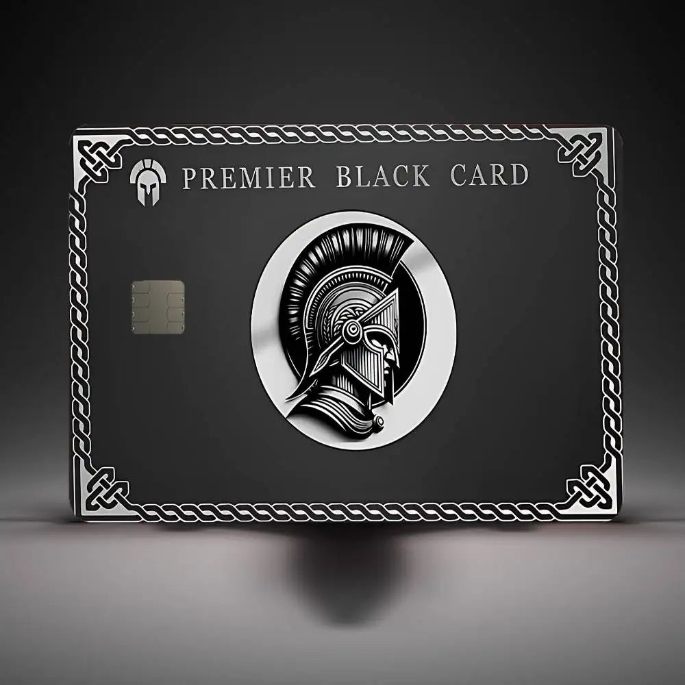 autocollants protection cartes credit debit noir or argent figures historiques motifs geometriques classiques adhésifs