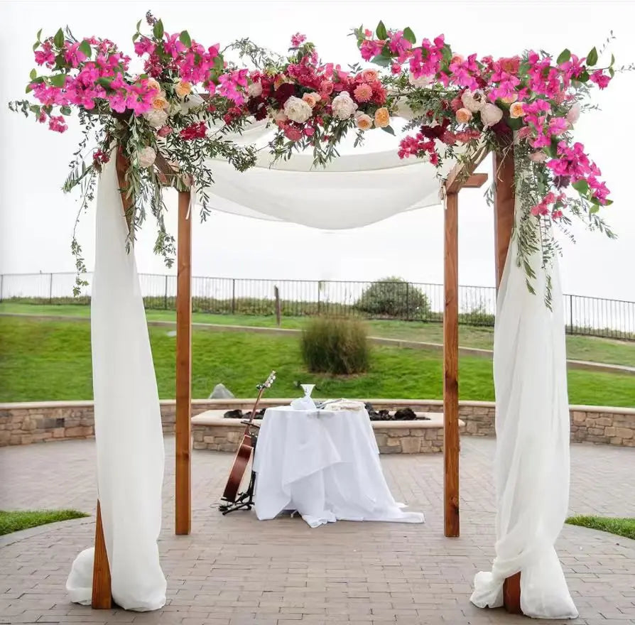 décoration intérieure moderne bouquet artificiel rose vif 95cm feuilles vertes anniversaire mariage