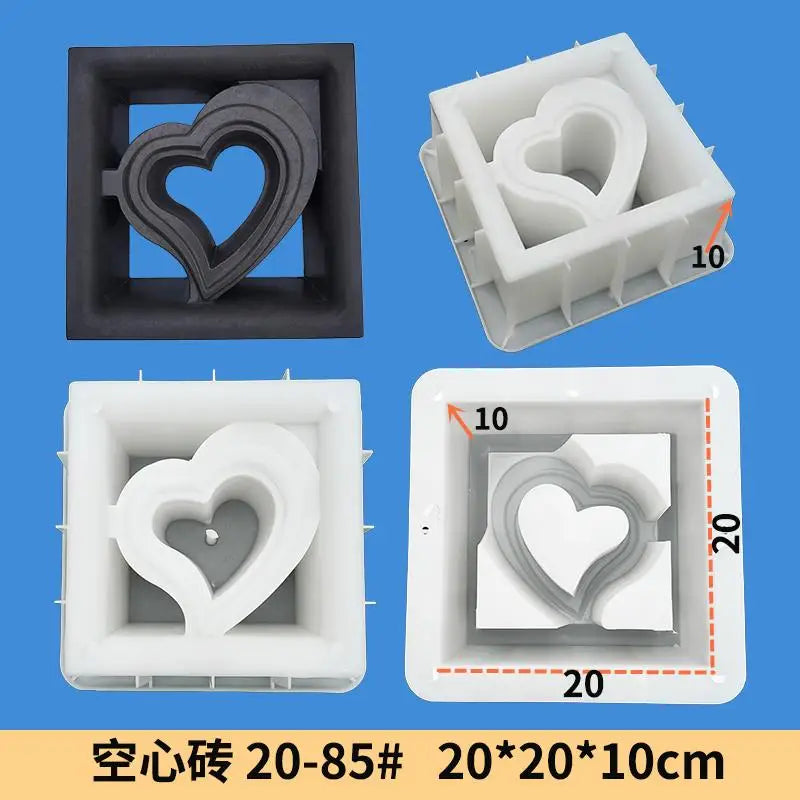 blocs décoratifs blancs motifs géométriques modernes facile utiliser cloisons décoratives intérieur extérieur