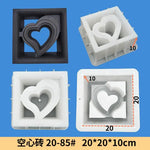 blocs décoratifs blancs motifs géométriques modernes facile utiliser cloisons décoratives intérieur extérieur