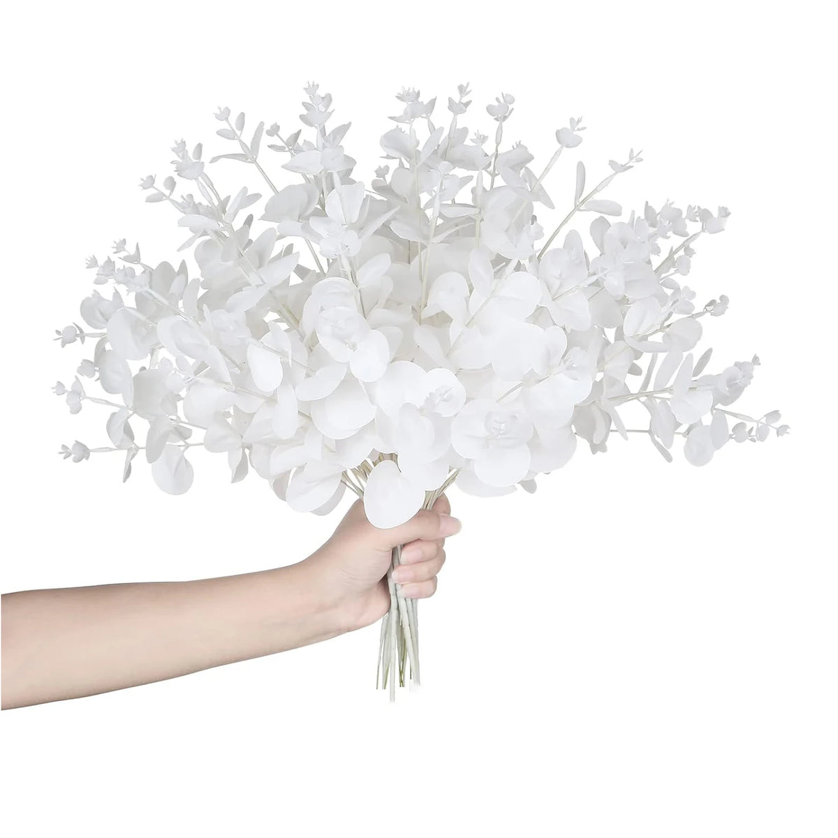 bouquet artificiel fleurs feuilles orange moderne décoration intérieur extérieur minimaliste festive mariage