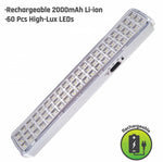 lampe led rechargeable portable urgence blanc moderne prise usb flux lumineux 249 2000 abs