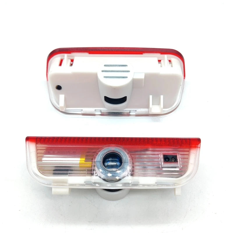 caméra recul rechargeable led rouge blanche transparente moderne câble usb Volkswagen Passat Golf