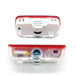 caméra recul rechargeable led rouge blanche transparente moderne câble usb Volkswagen Passat Golf