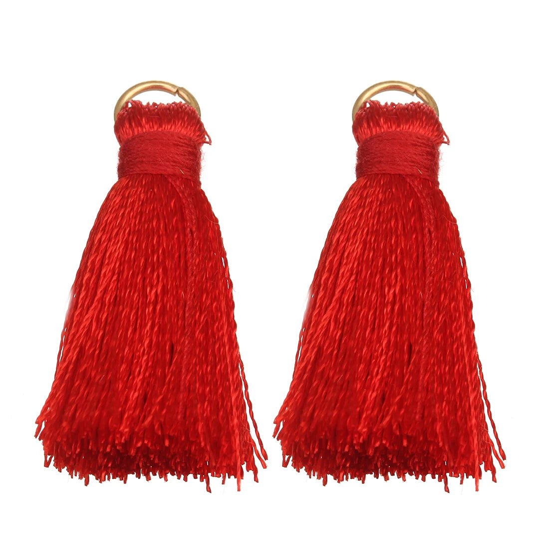 pompons franges polyester multicolores anneau métallique vêtements rideaux décoratifs textiles maison bricolage bijoux pendentifs