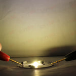 source lumineuse led blanc rouge vert bleu 10w 5050 smd 45mm moderne composants électroniques