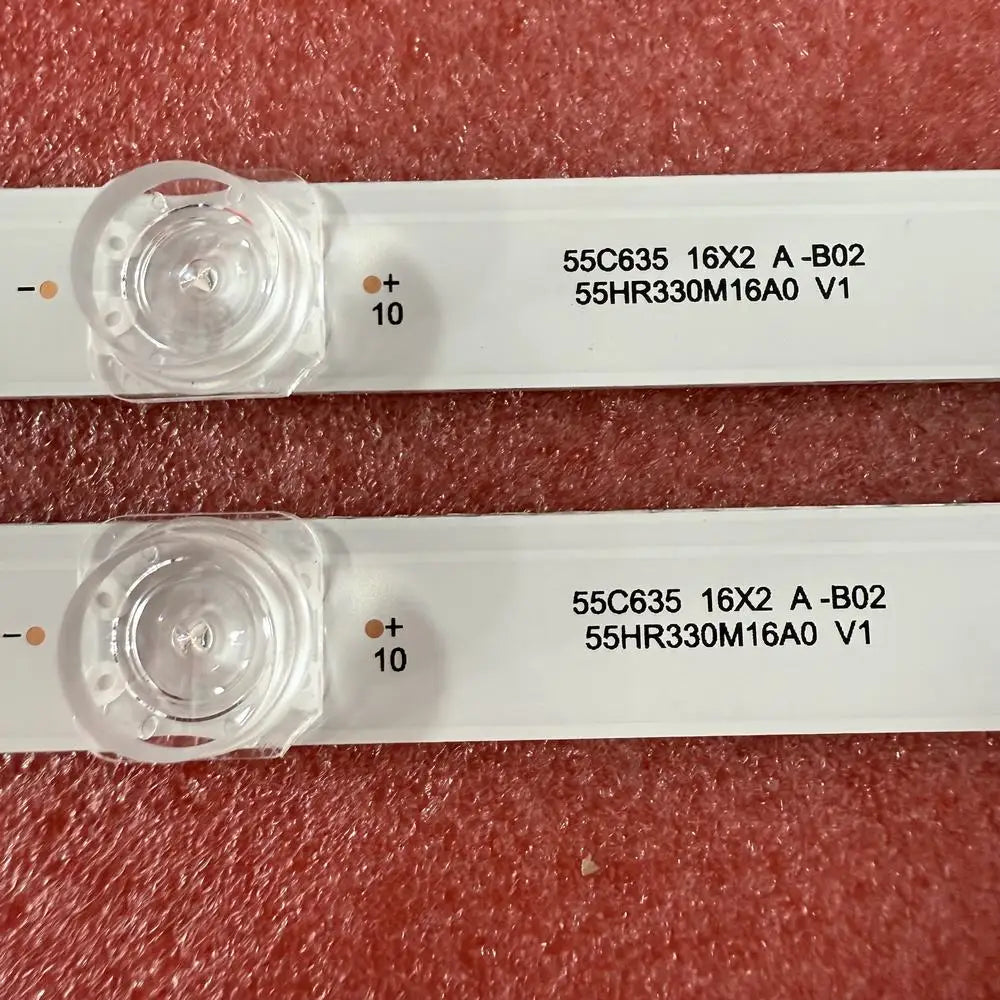 bande lumineuse led blanc bleu moderne fixations numérotées certification ul rohs cem