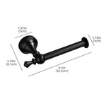 ensemble quincaillerie salle bain noir mat argent or porte serviettes anneau papier toilette crochet