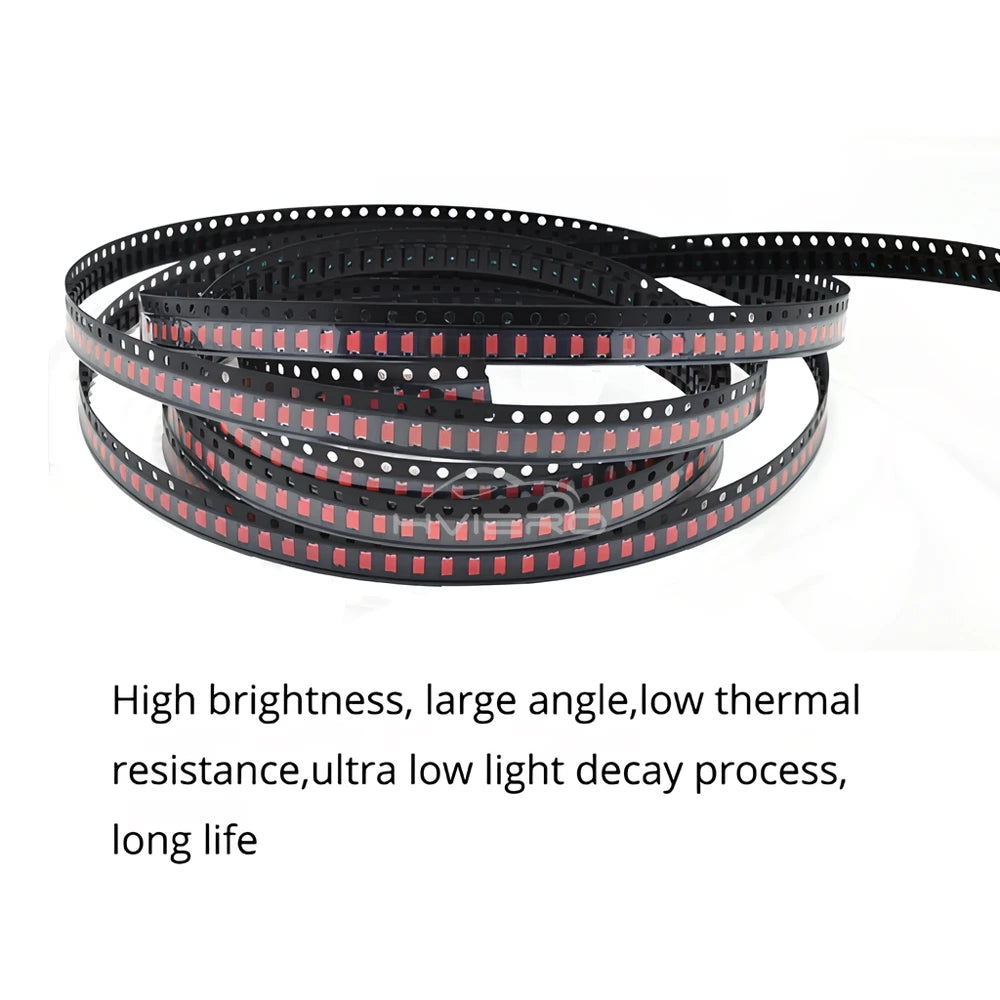Diodes led super brillantes jaune vert bleu rose violet blanc rouge modernes décoration atmosphère