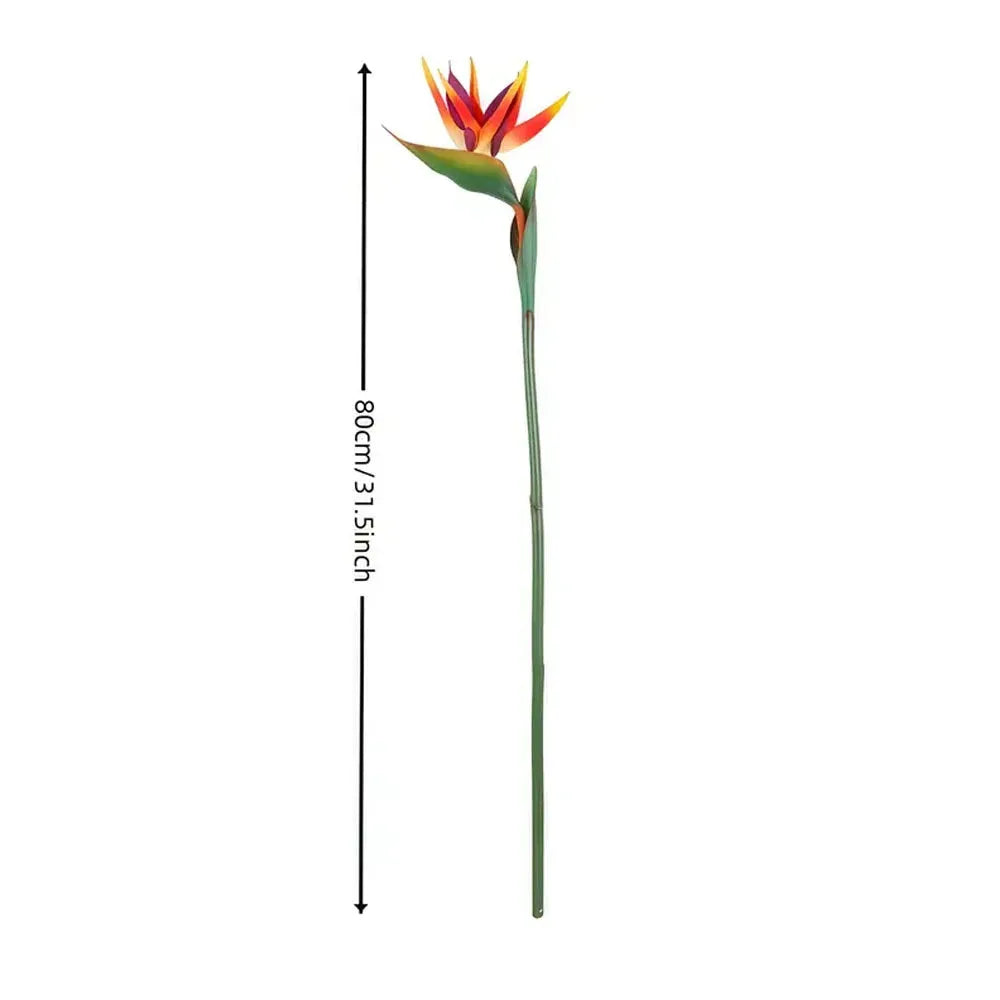 décoration intérieure plante artificielle verte fleurs oranges modernesintérieur decoration plantes artificielles fleurs jolies