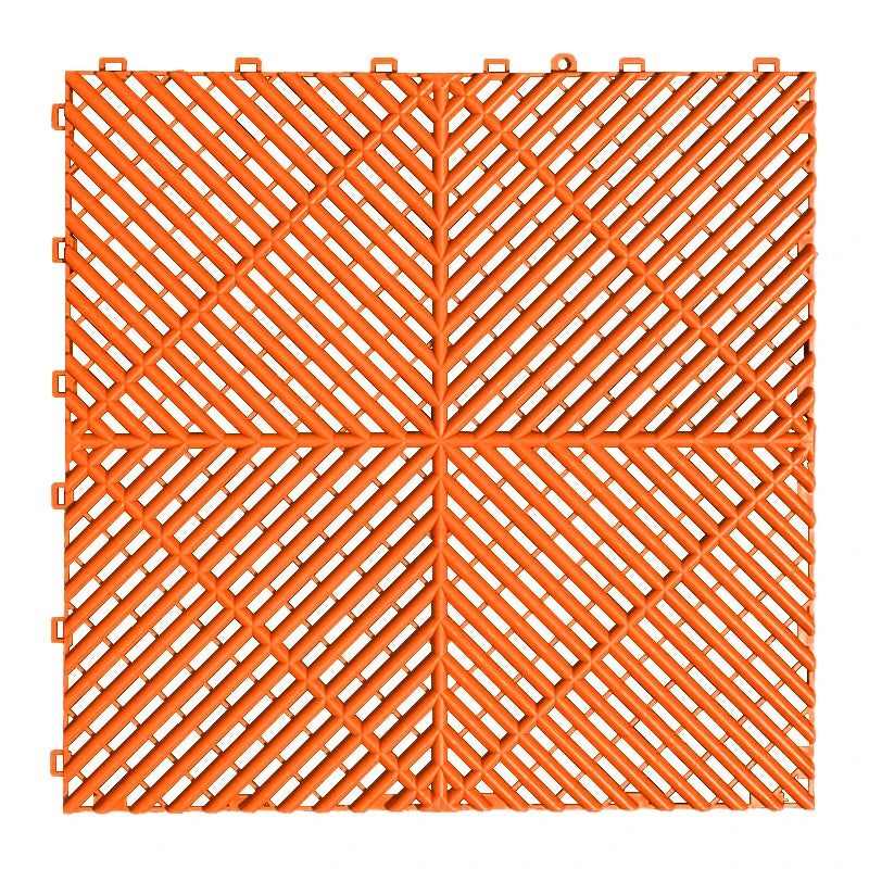 tapis sol antidérapant carreaux géométriques moderne gris noir rouge jaune bleu
