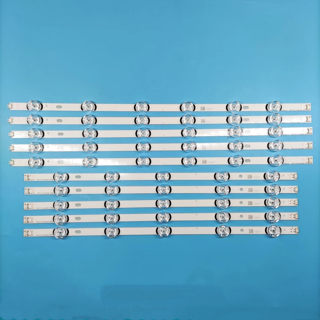 bande lumineuse led blanc moderne connecteur vis commande +/ 10 pièces