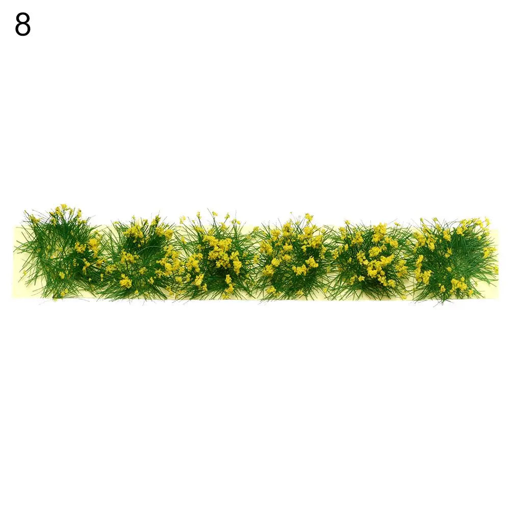 rubans decoratifs fleurs artificielles vert rouge jaune blanc rose pastorales jardin bricolage decoration table