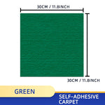 tapis auto adhésif 30x30cm uni khaki bleu noir vert rouge gris moderne intérieur antidérapant
