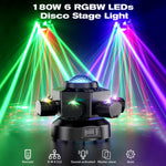 projecteur scène led noir moderne dmx affichage lcd up down