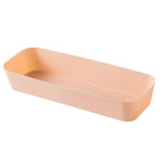 organisateur rangement moderne vert blanc orange plat lisse durable respectueux environnement minimaliste multifonctionnel