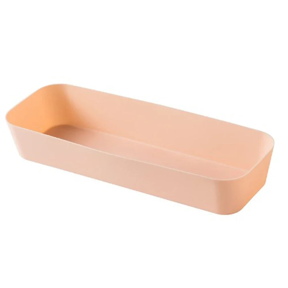 organisateur rangement moderne vert blanc orange plat lisse durable respectueux environnement minimaliste multifonctionnel