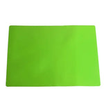 tapis cuisine silicone moderne orange bleu vert rouge 40x50cm anti dérapant environnement respectueux