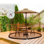 moustiquaire polyester extérieure patio camping voyage beige maille fine moderne