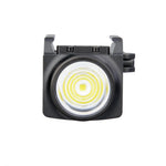 lampe torche tactique rechargeable lumière noire texturée militaire micro usb