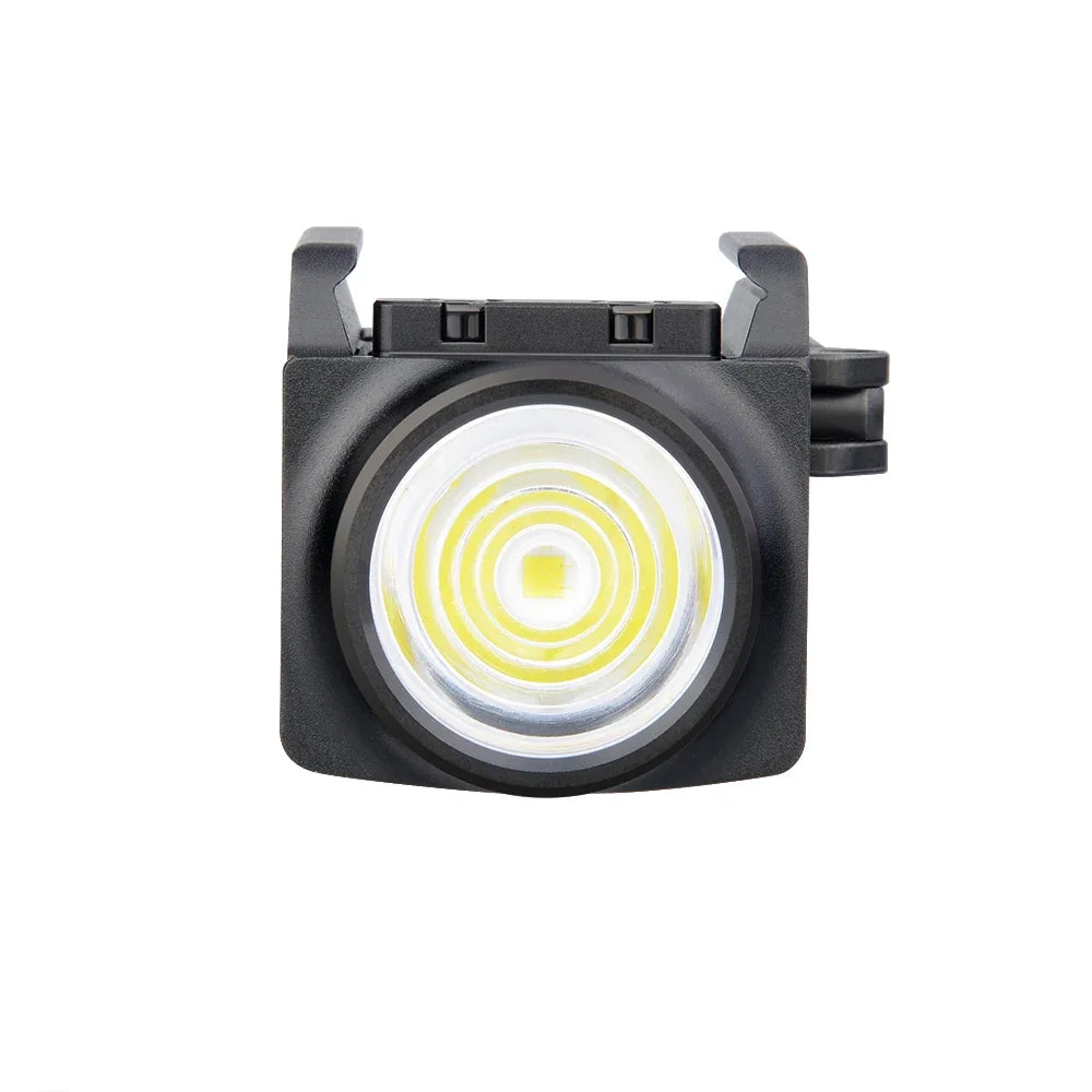 lampe torche tactique rechargeable lumière noire texturée militaire micro usb