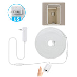 ruban led flexible blanc moderne adhésif 12v capteur mouvement 1m 2m 3m 5m