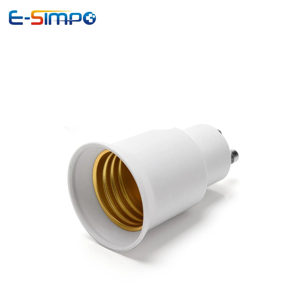 adaptateur gu10 e26 e27 blanc doré moderne 220v 3a lisse 595mm haute