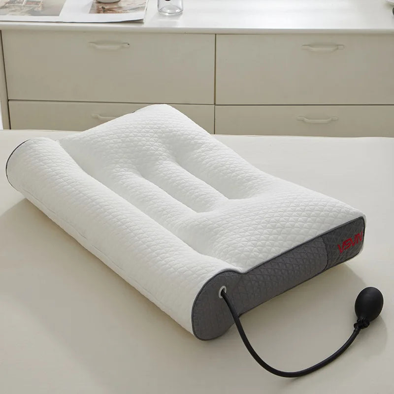 oreiller blanc moderne mousse coton ressorts literie supplémentaire pompe air chambre sofa support