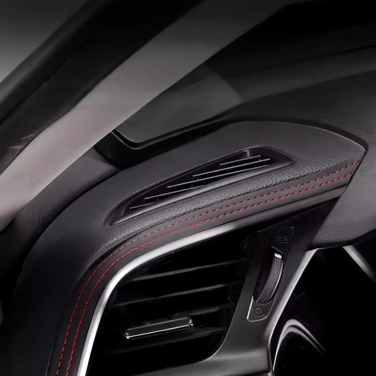 bande decorative adhésive polyuréthane noir rouge bleu blanc intérieur voiture