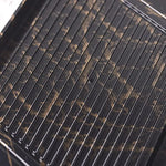 assiettes marbrées modernes élégantes lignes dorées noir blanc thé maison salon