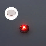 mini lampe led aimantée couleurs variées moderne technologique lampe centrale cercle