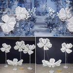 décorations florales lumineuses mariage anniversaire intérieur élégantes modernes transparentes led
