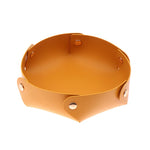 bracelet simili cuir rouge orange vert gris moderne dorés
