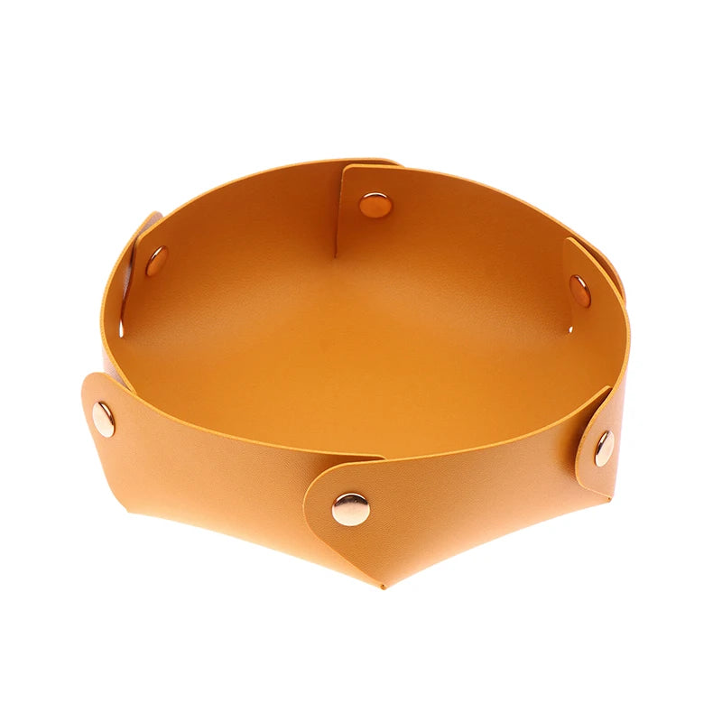 bracelet simili cuir rouge orange vert gris moderne dorés