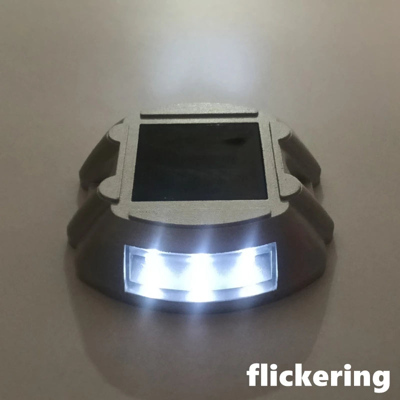 lampe solaire argentaire ip68 batterie panneau solaire led moderneextérieur autonomesansfil