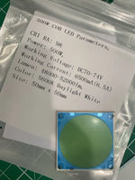 source led cob blanc 5600k 97 ra 48000lm 50x50mm moderne haute puissance diámetro carcaza