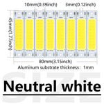 ampoules led 5w 300ma blanc froid neutre rouge vert bleu jaune pièces