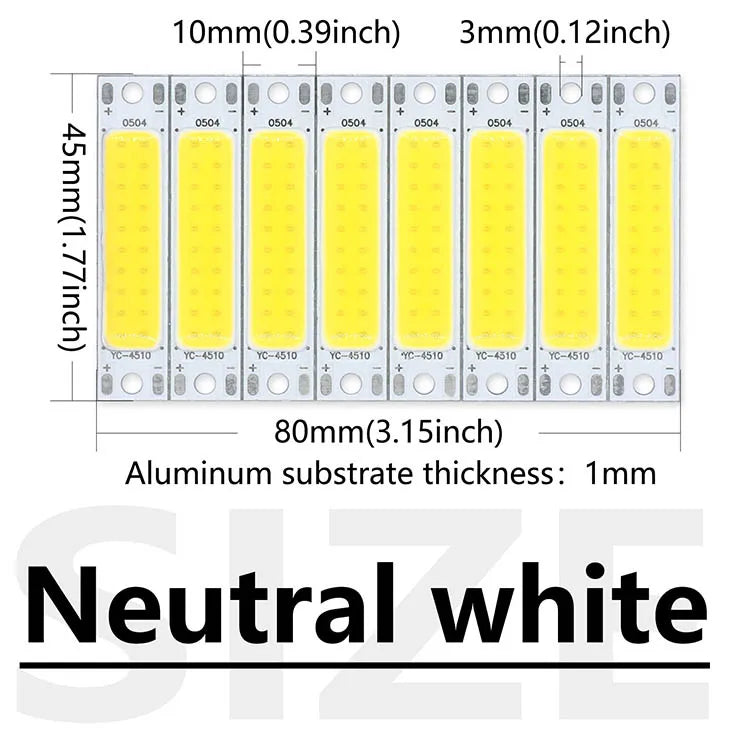 ampoules led 5w 300ma blanc froid neutre rouge vert bleu jaune pièces
