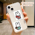 sticker autocollant dessin animé simple mignon lapin fruit légume maison accessoire pack 72pcs opacité