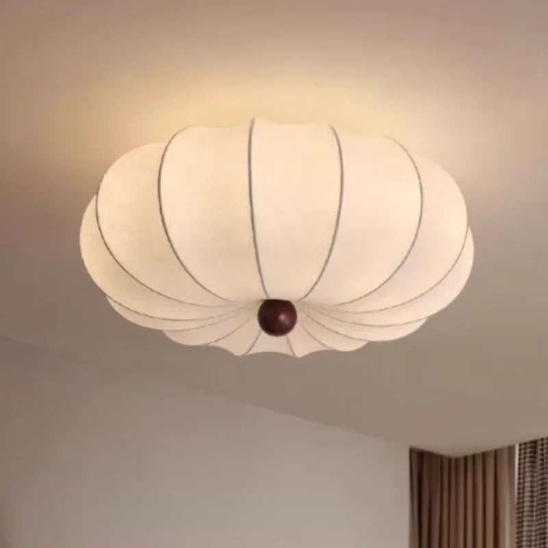 lampe moderne blanche rayures noires fixations invisibles chambre coucher led contemporain