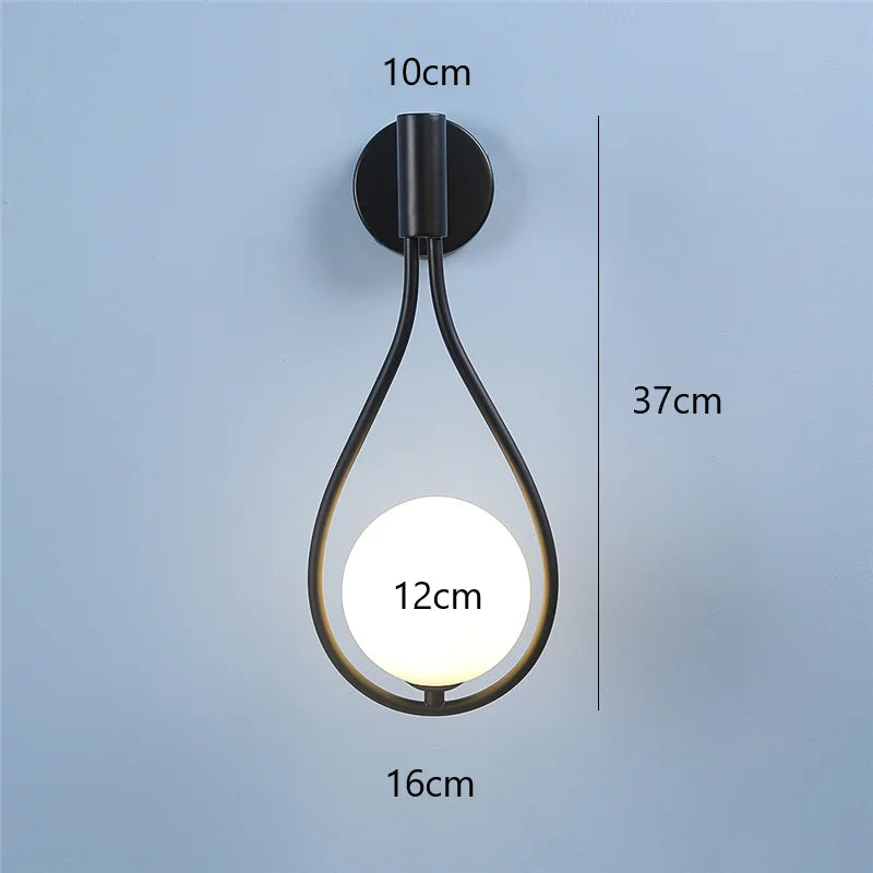 lampe murale moderne or noir ampoles led fixée murflux lumineux 249 2000 volts 90
