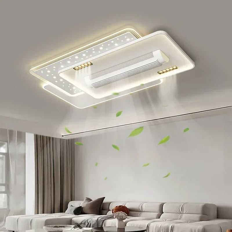 lampe moderne blanc sans filaire télécommande led invisible salon chambre
