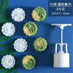 moule biscuits blanc moderne motifs floraux pièces respectueux environnement opaques