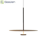 suspension lumineuse moderne noir doré câble suspendu lumière neutre tricolore chaude blanche chambre restaurant