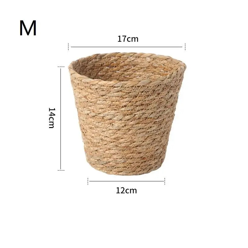 paniers jardinage tissage corde naturel rustique boho chic taille